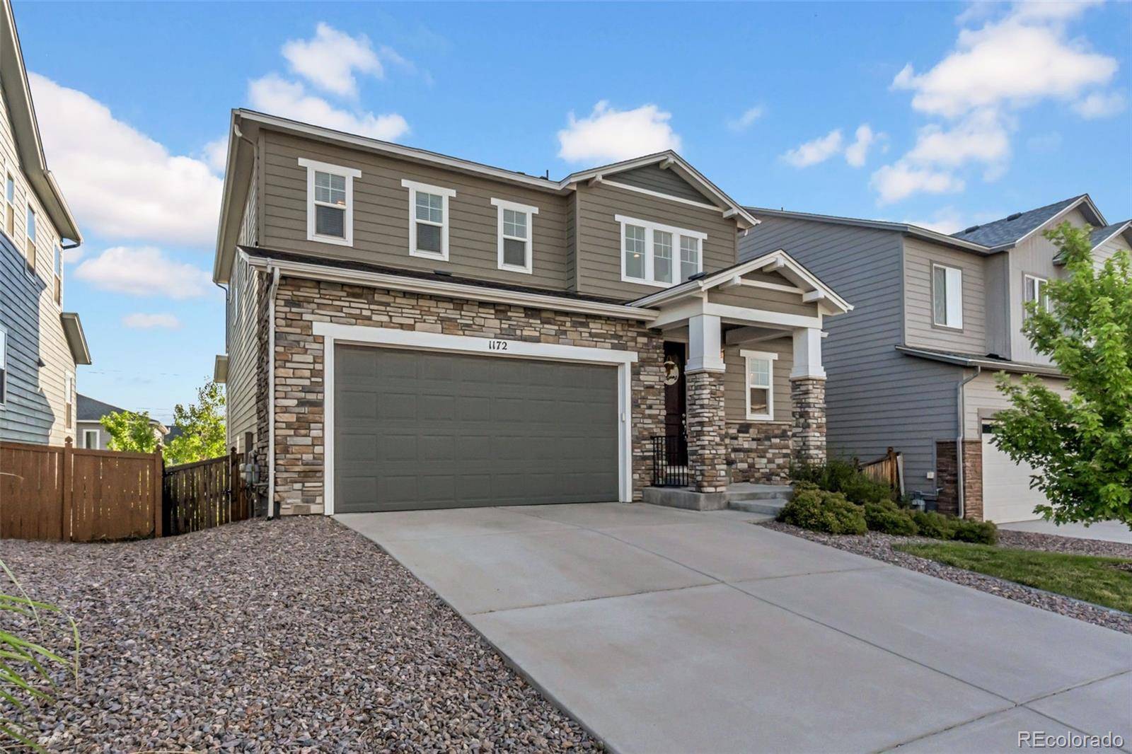 1172 Basalt Ridge LOOP, Castle Rock, CO 80108