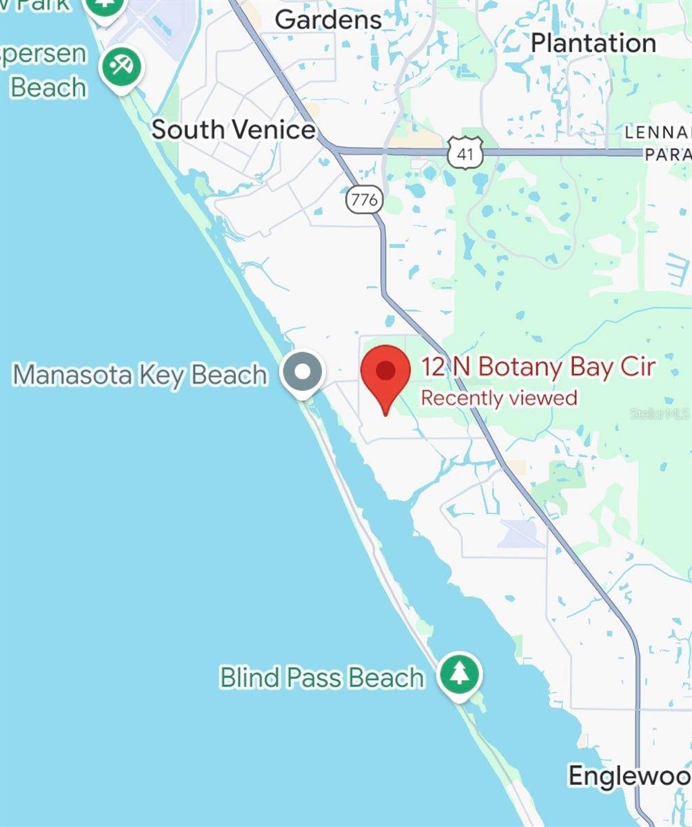 12 N BOTANY BAY CIR, Englewood, FL 34223