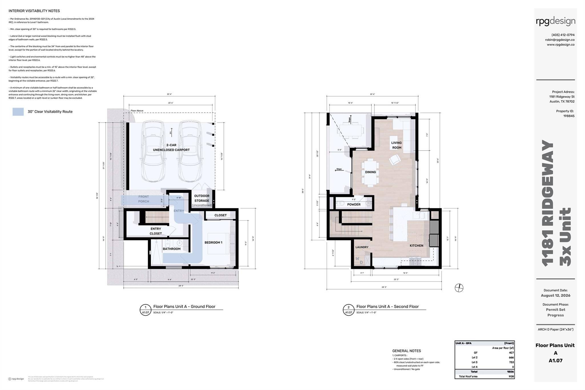 1181 Ridgeway DR, Austin, TX 78702