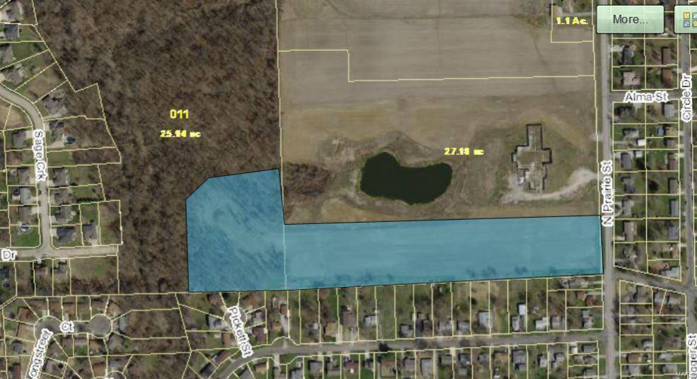 800 BLOCK OF PRAIRIE ST, Bethalto, IL 62010