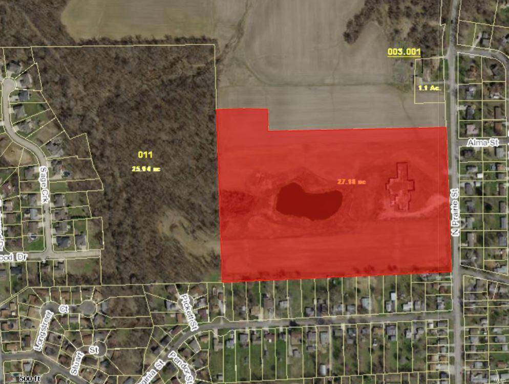 800 BLOCK OF PRAIRIE ST, Bethalto, IL 62010