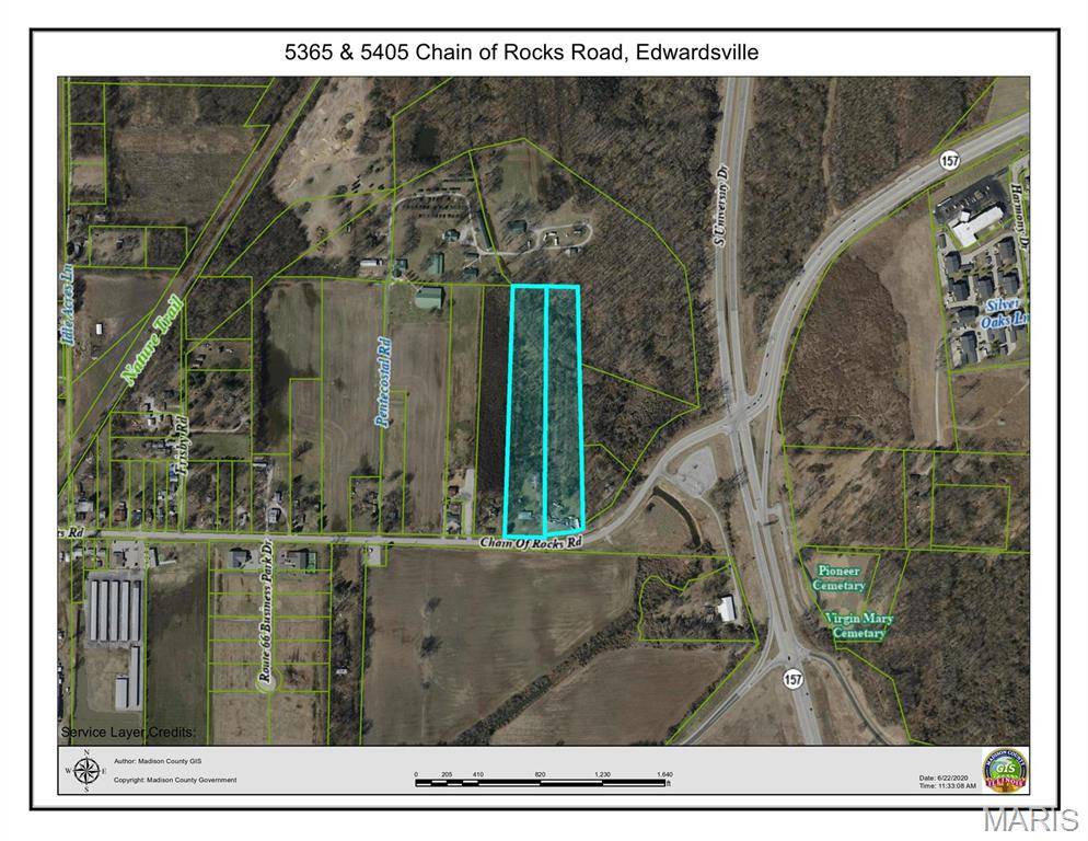 5405 Chain of Rocks Rd, Edwardsville, IL 62025