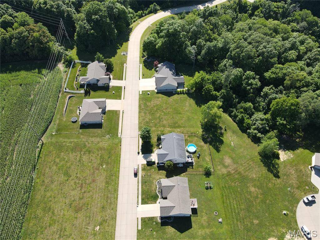424 BLUFF MEADOWS DR, Valmeyer, IL 62295