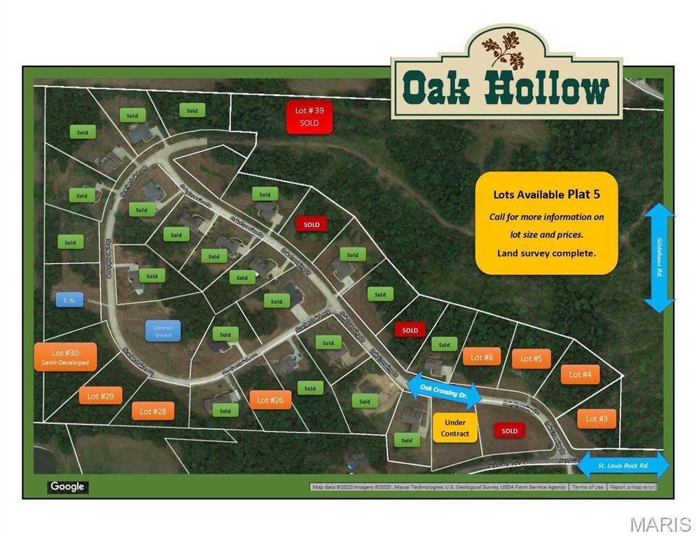 652 (Lot 5) Oak Crossing DR, Villa Ridge, MO 63089