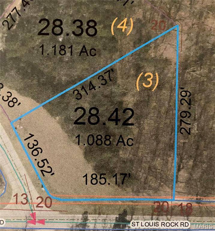 (Lot 3) Oak Crossing DR, Villa Ridge, MO 63089