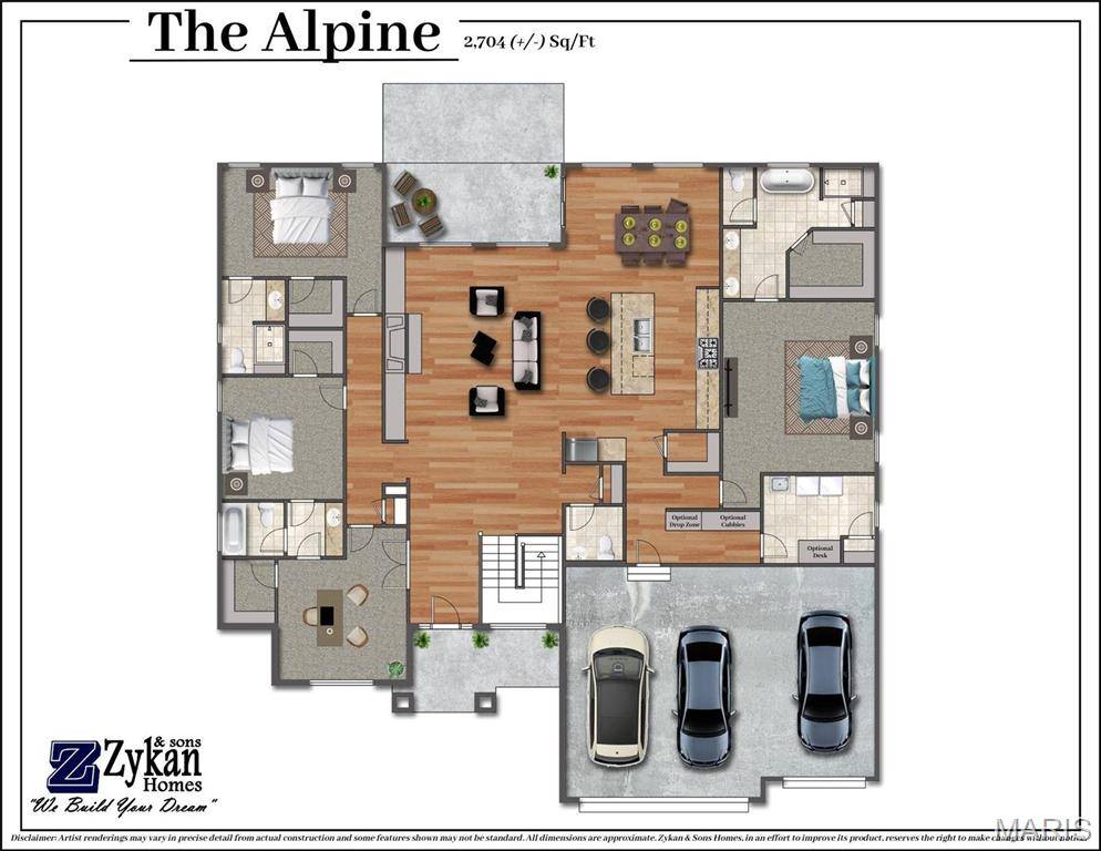 1 Alpine @ Stone Canyon, Foristell, MO 63348
