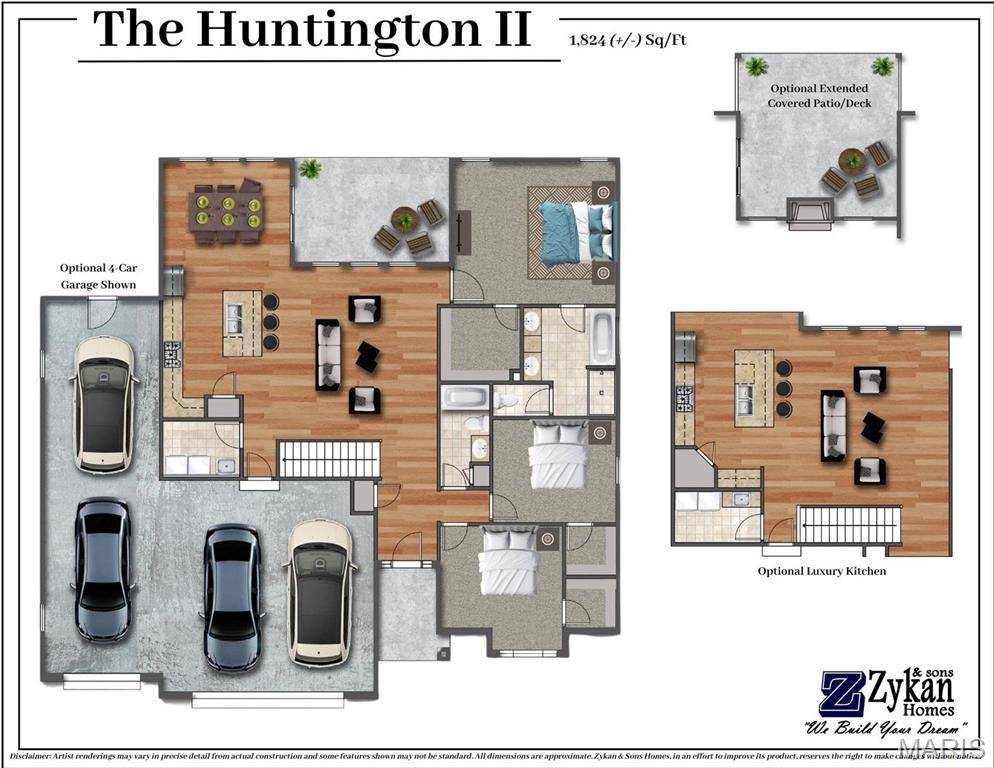 1 Huntington II @ Stone Canyon, Foristell, MO 63348
