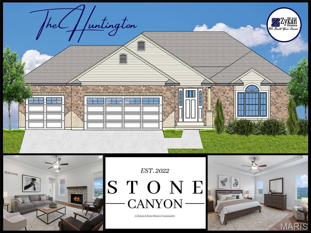1 Huntington II @ Stone Canyon, Foristell, MO 63348