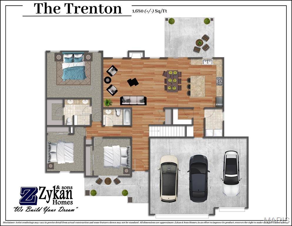 1 Trenton @ Stone Canyon, Foristell, MO 63348