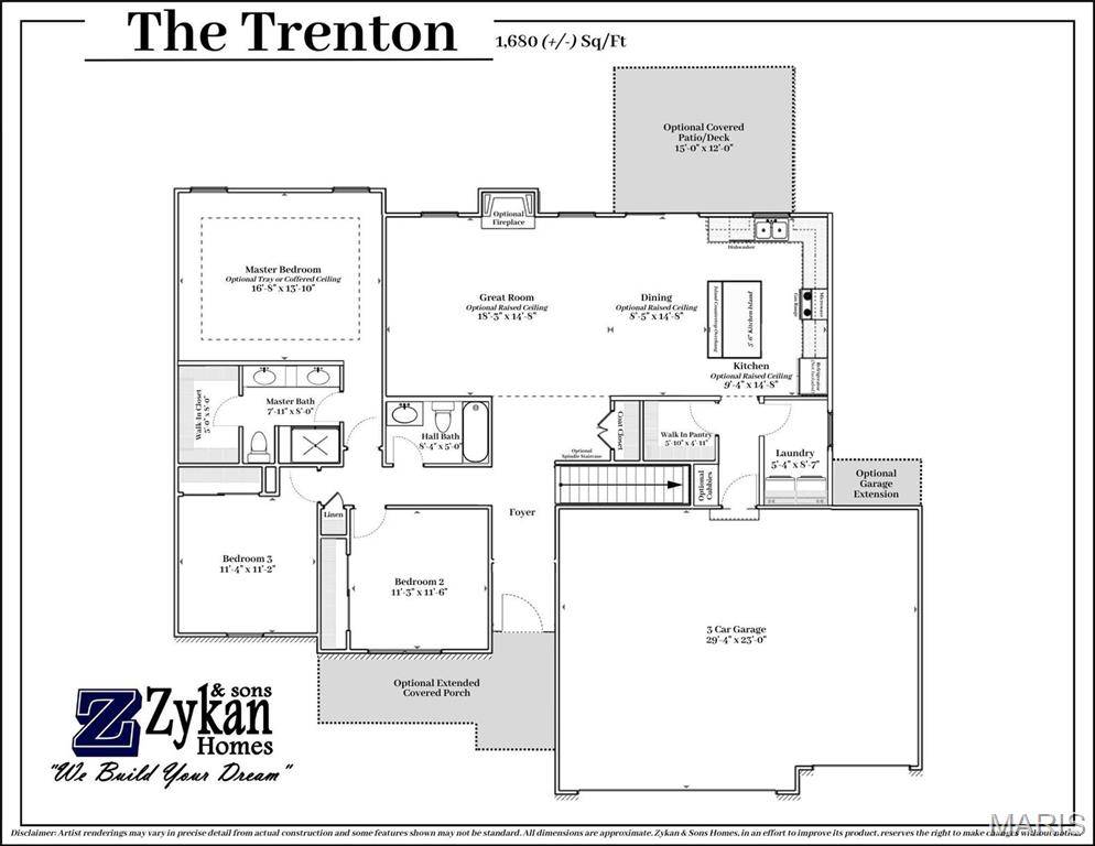1 Trenton @ Stone Canyon, Foristell, MO 63348