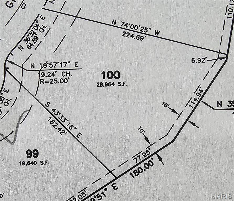 3808 Granite (LOT 100) CT, Edwardsville, IL 62025