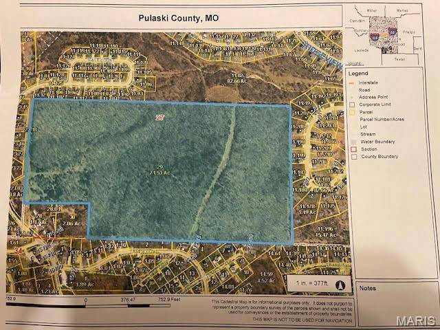 0 Texas RD, St Robert, MO 65584