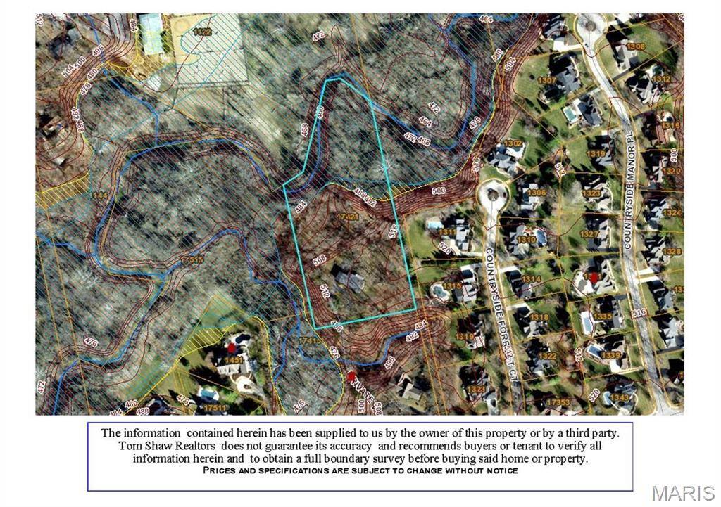17421 Private Valley LN, Chesterfield, MO 63005