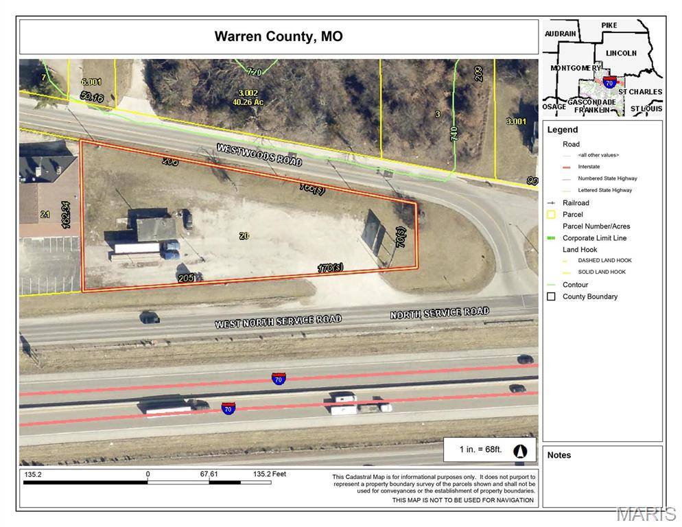 1 NE Service RD, Wright City, MO 63390