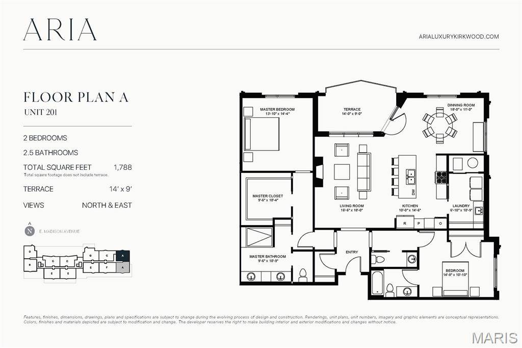 132 E Monroe #201, St Louis, MO 63122