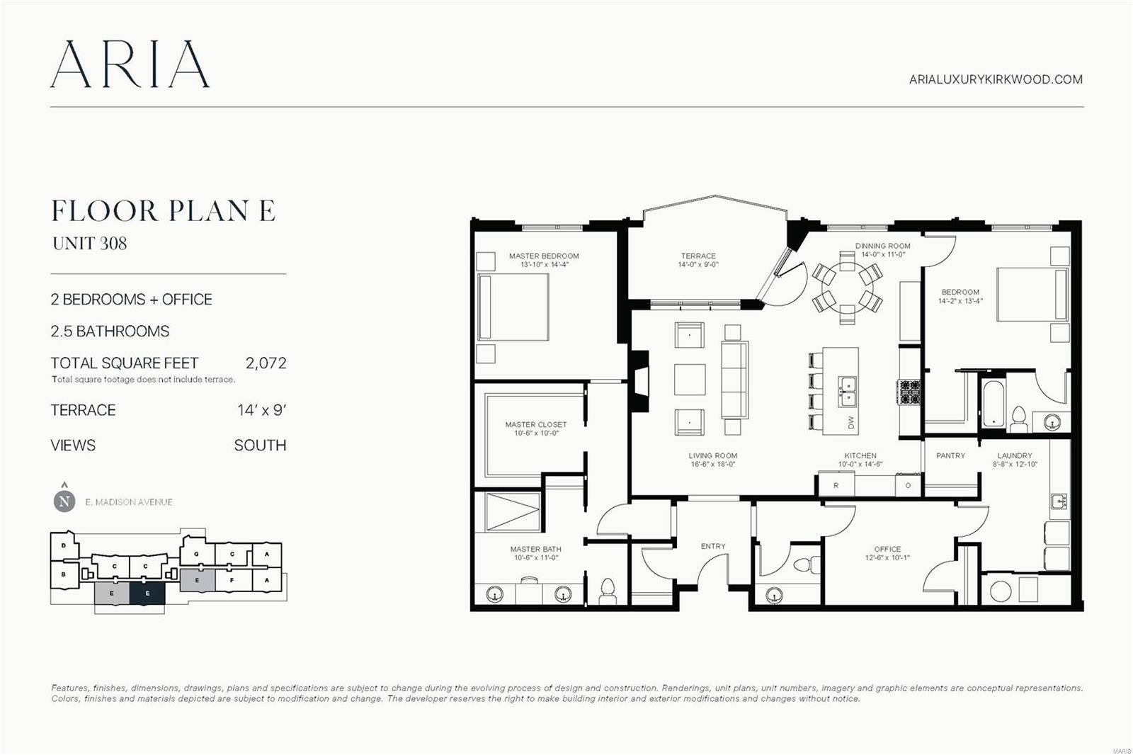 132 E Monroe #308, St Louis, MO 63122