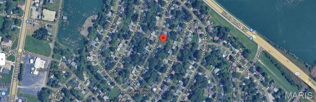 120 Saint Leo DR, East St Louis, IL 62206