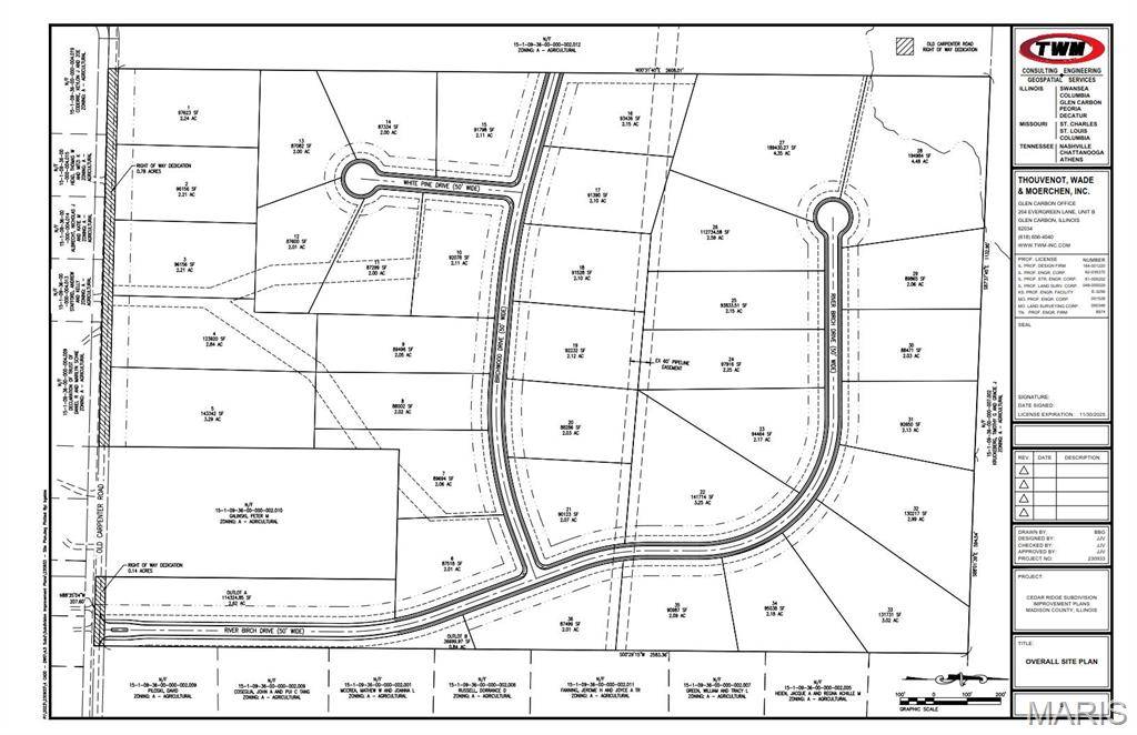 0 Old Carpenter Lot 2 RD, Edwardsville, IL 62025