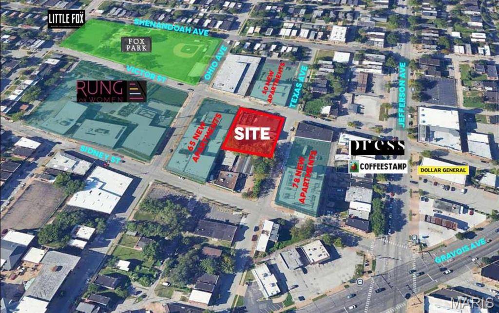 2501 Texas AVE, St Louis, MO 63104