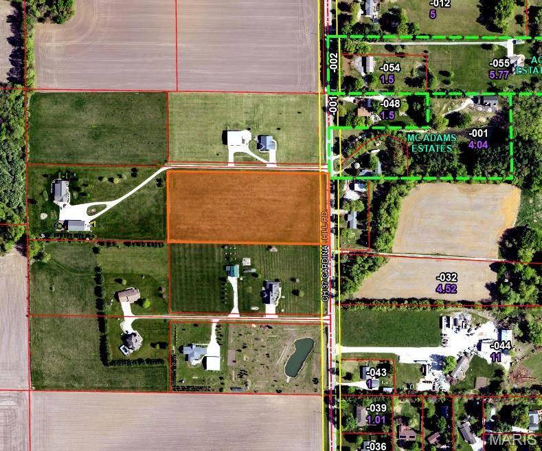 8519 Cardinal Hill RD, Rochester, IL 62563