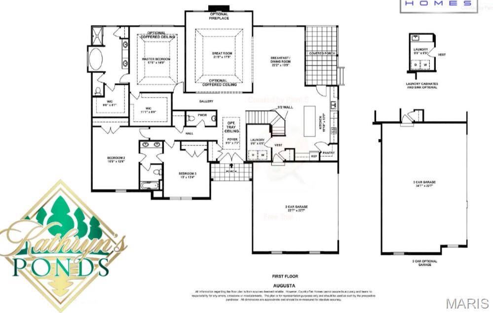 11652 Osanna LN, Marine, IL 62061