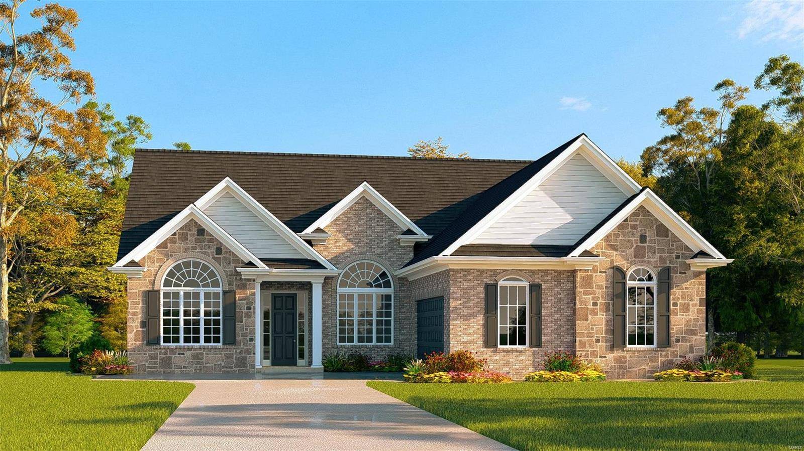 9757 Meriwether DR, St Jacob, IL 62281