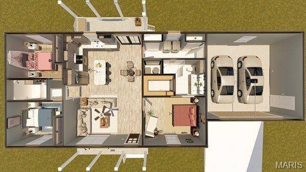 4100 Division ST, Granite City, IL 62040