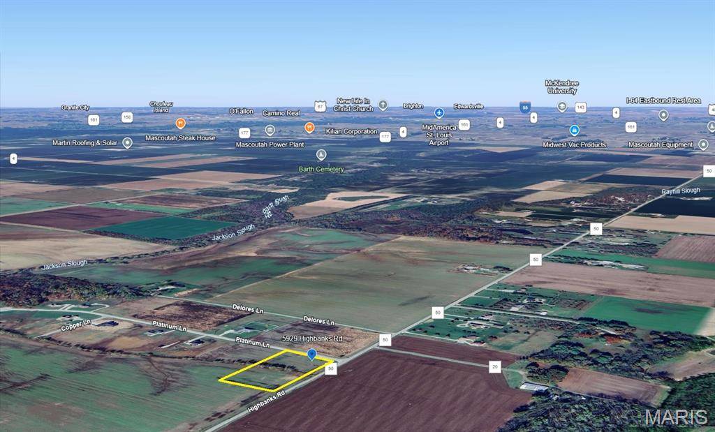 5929 Highbanks RD, Mascoutah, IL 62258