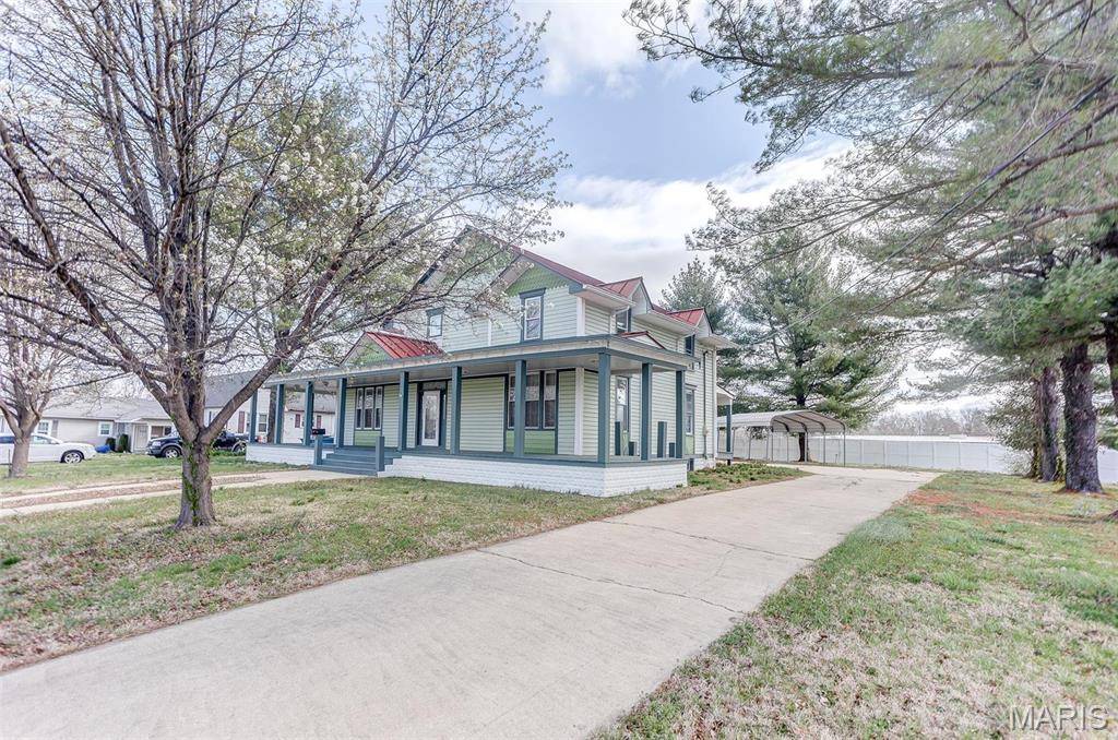 216 S Dickey ST, Sparta, IL 62286