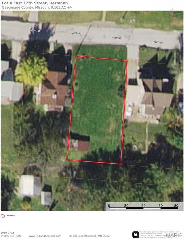 0 E 12th ST E #Lot 4, Hermann, MO 65041