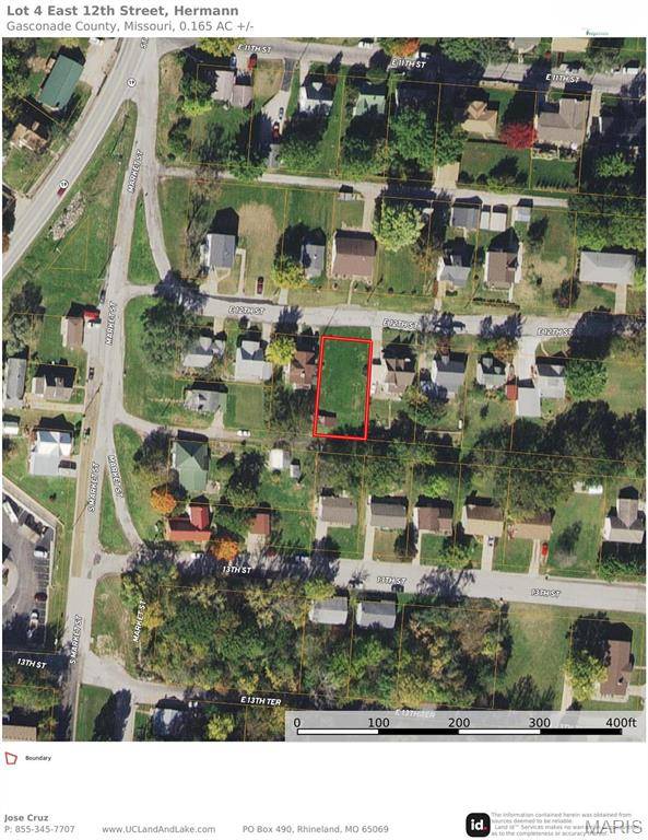 0 E 12th ST E #Lot 4, Hermann, MO 65041
