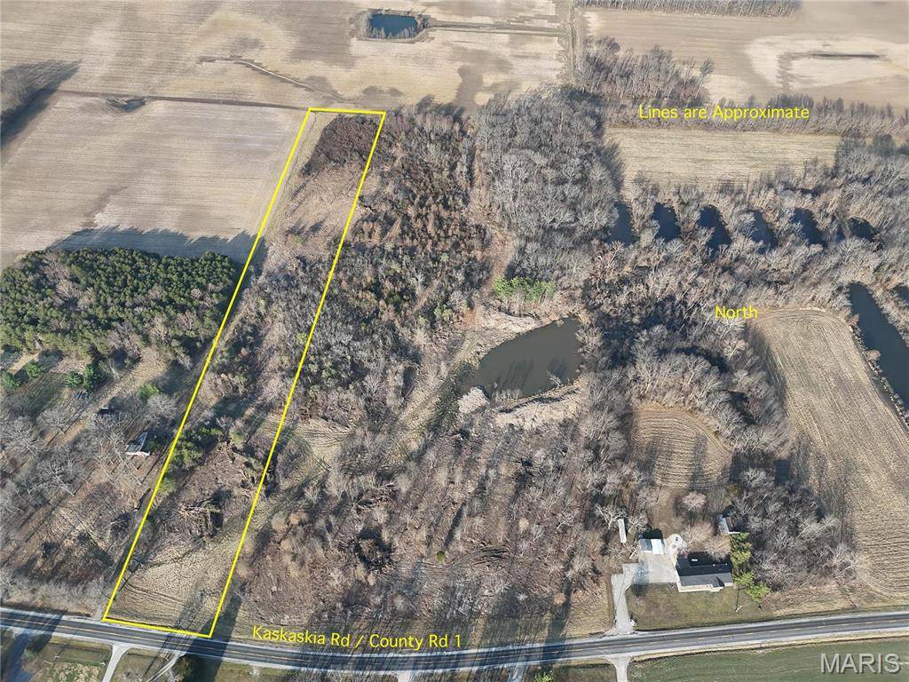 0 6.65 ac Kaskaskia Rd, Waterloo, IL 62298