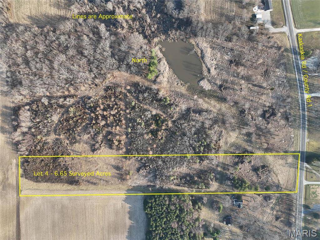 0 6.65 ac Kaskaskia Rd, Waterloo, IL 62298