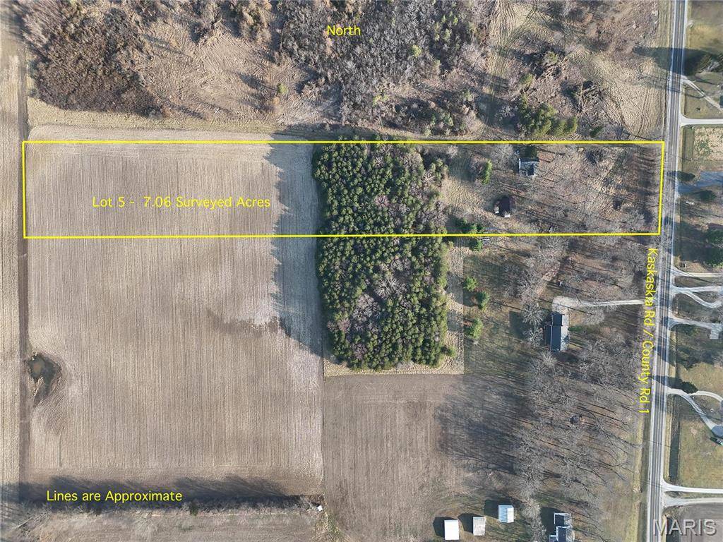 0 7.06 ac Kaskaskia Rd, Waterloo, IL 62298