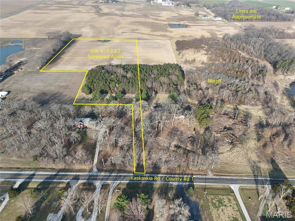 0 12.12 ac Kaskaskia Rd, Waterloo, IL 62298