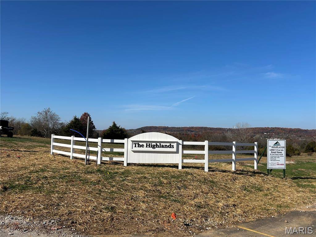 0 LOT 1 The Highlands CT, Pacific, MO 63069