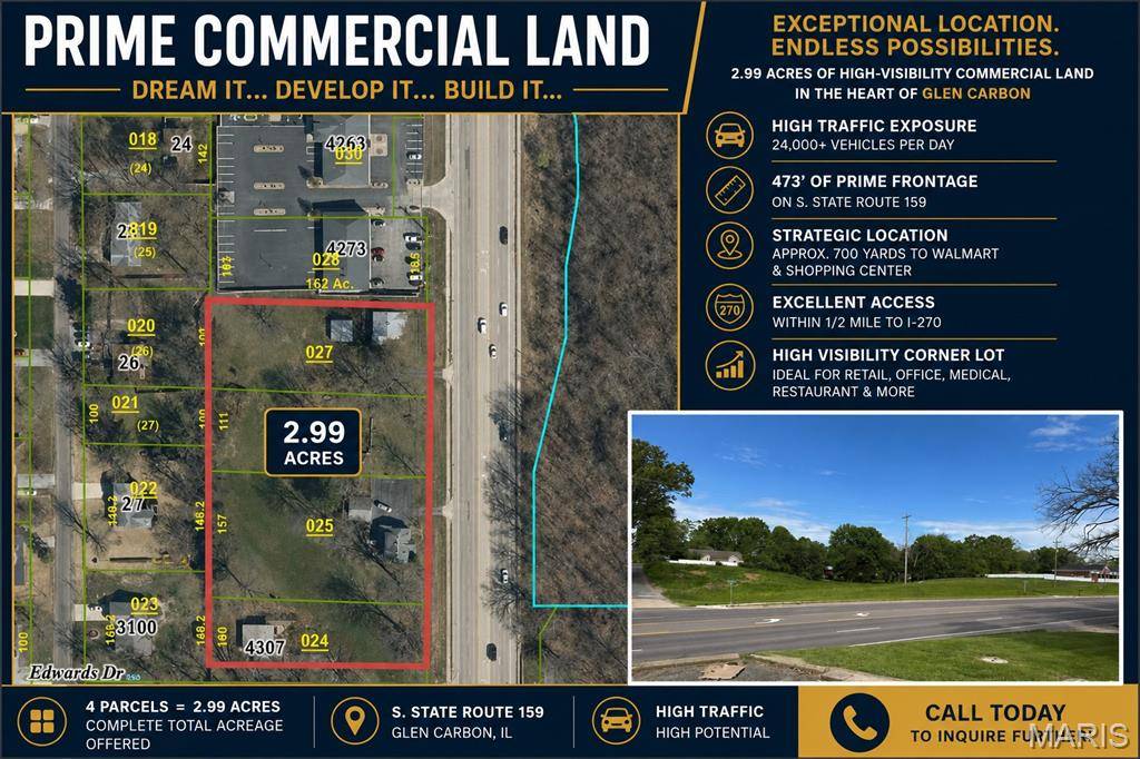 4297 S State Route 159, Glen Carbon, IL 62034