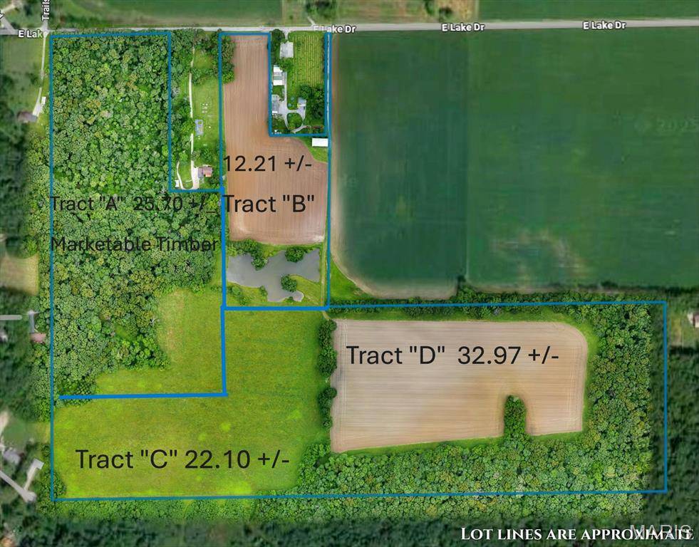 0 East Lake Dr., Greenville, IL 62246