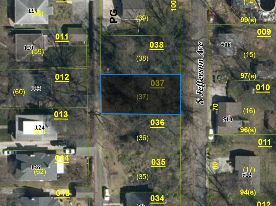 Lot 37 Jefferson AVE, Collinsville, IL 62234