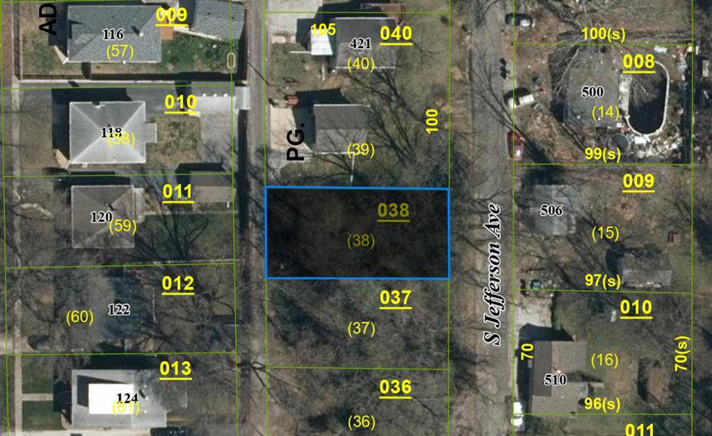 Lot 38 Jefferson AVE, Collinsville, IL 62234