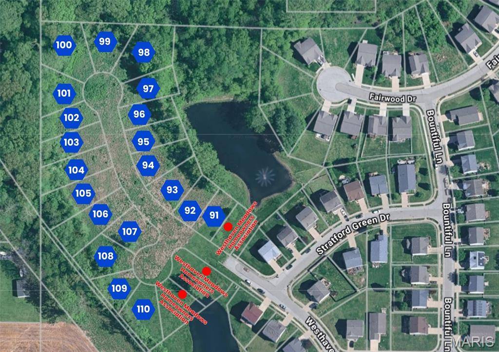 91-110 Westhaven Meadows DR, Belleville, IL 62220