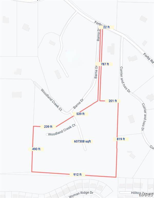 744 Forby RD, Wildwood, MO 63025