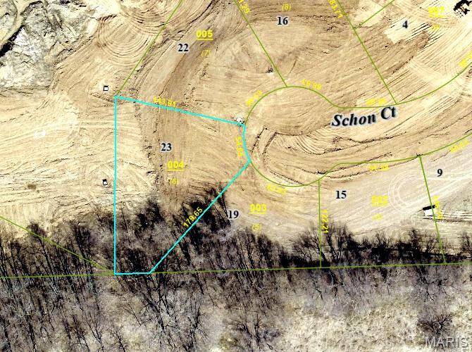 23 Schon Ct. (LOT 6), Glen Carbon, IL 62034