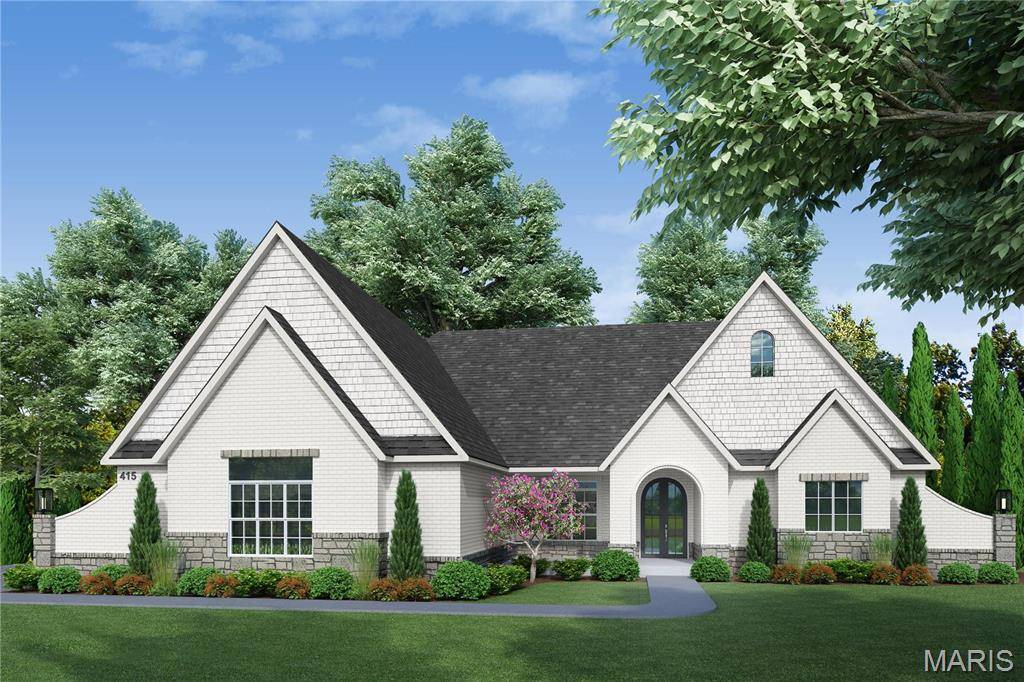 1 Lauren II Plan @ Auden Meadow, New Melle, MO 63385