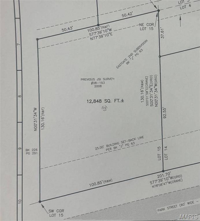 Lot 15 Park ST, Monroe City, MO 63456
