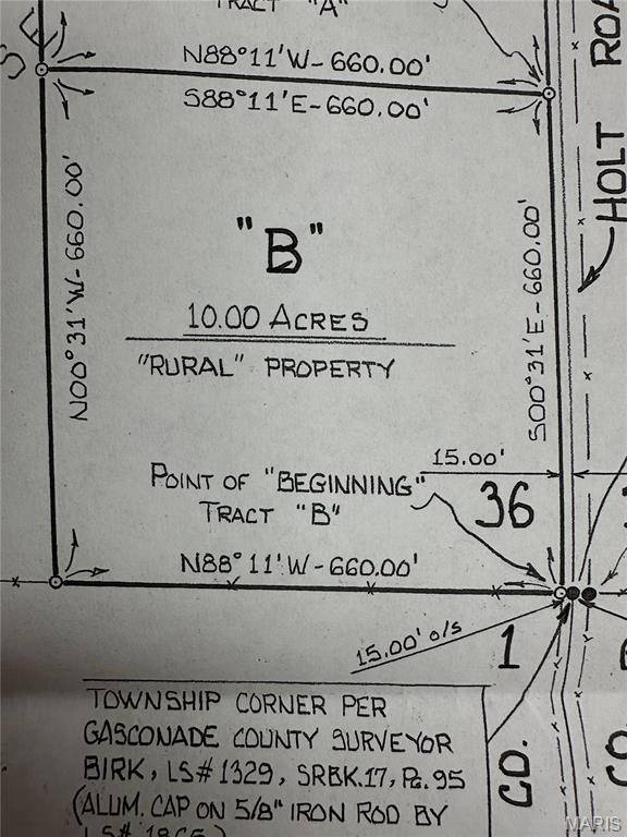 0 HOLT RD, Bland, MO 65014