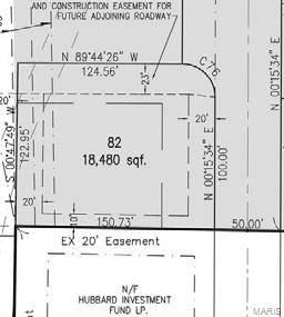 Lot 82 Shadow RDG, Columbia, IL 62236