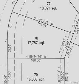 Lot 78 Shadow RDG, Columbia, IL 62236