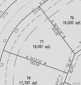 Lot 77 Shadow RDG, Columbia, IL 62236