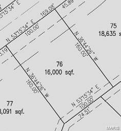 Lot 76 Shadow RDG, Columbia, IL 62236